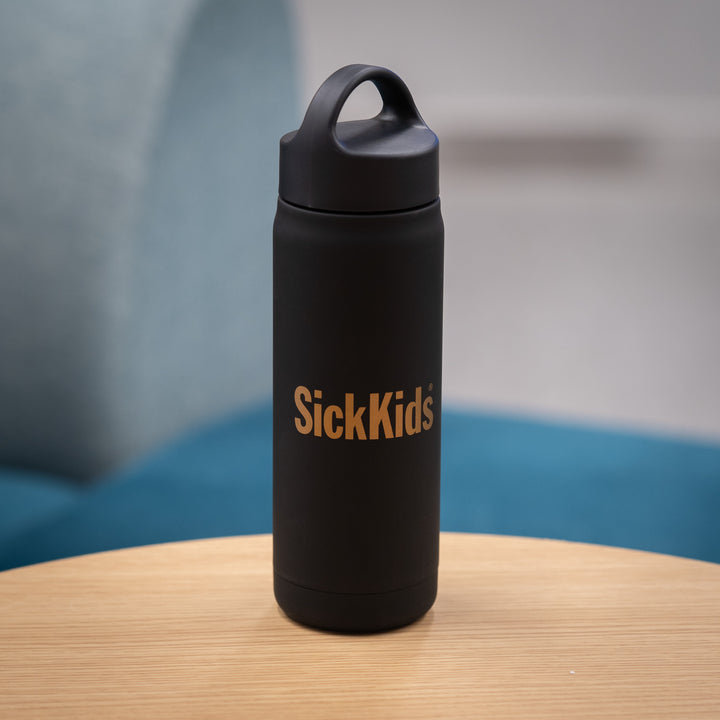SickKids<br> Stainless Steel<br> Water Bottle (18oz)