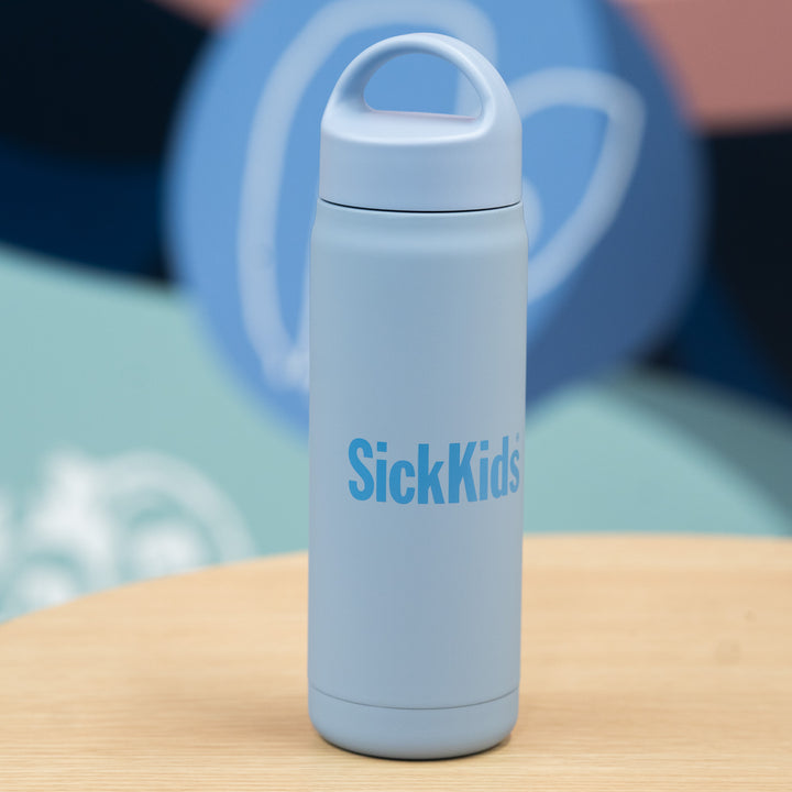 SickKids<br> Stainless Steel<br> Water Bottle (18oz)