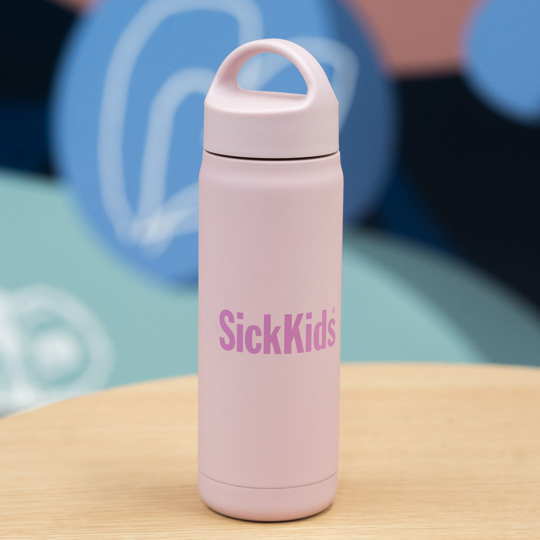 SickKids<br> Stainless Steel<br> Water Bottle (18oz)