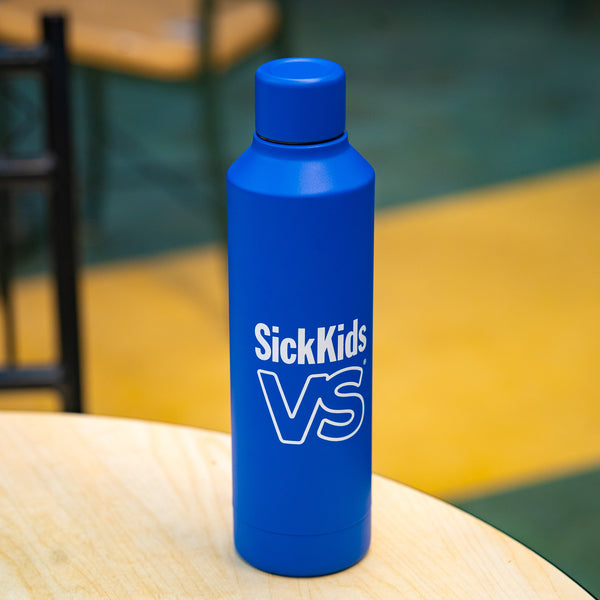 SickKids VS<br> Stainless Steel<br> Water Bottle (17 oz.)