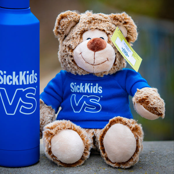 SickKids VS T-Shirt Teddy Bear