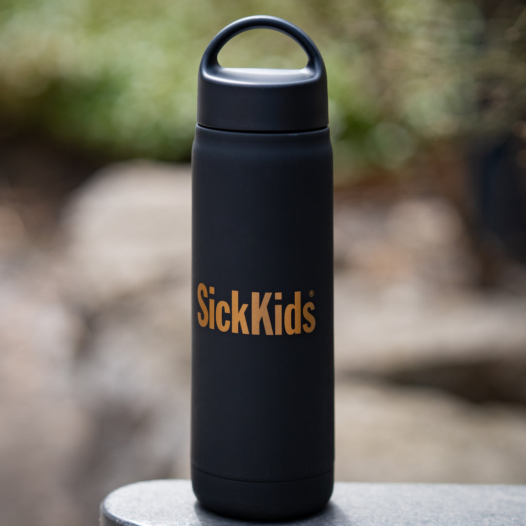 SickKids<br> Stainless Steel<br> Water Bottle (18oz)