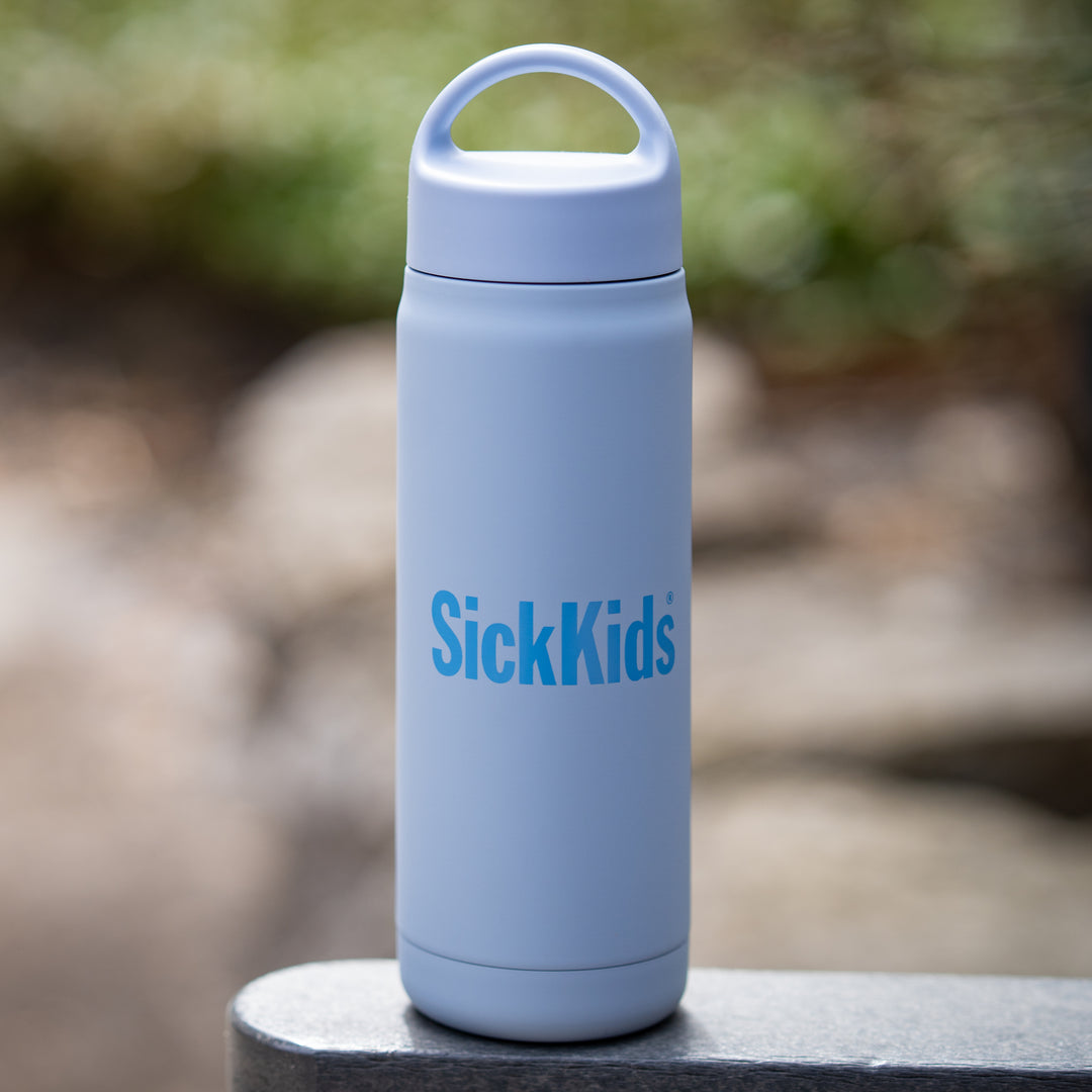 SickKids<br> Stainless Steel<br> Water Bottle (18oz)