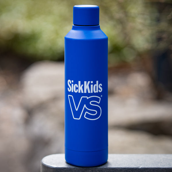 SickKids VS<br> Stainless Steel<br> Water Bottle (17 oz.)