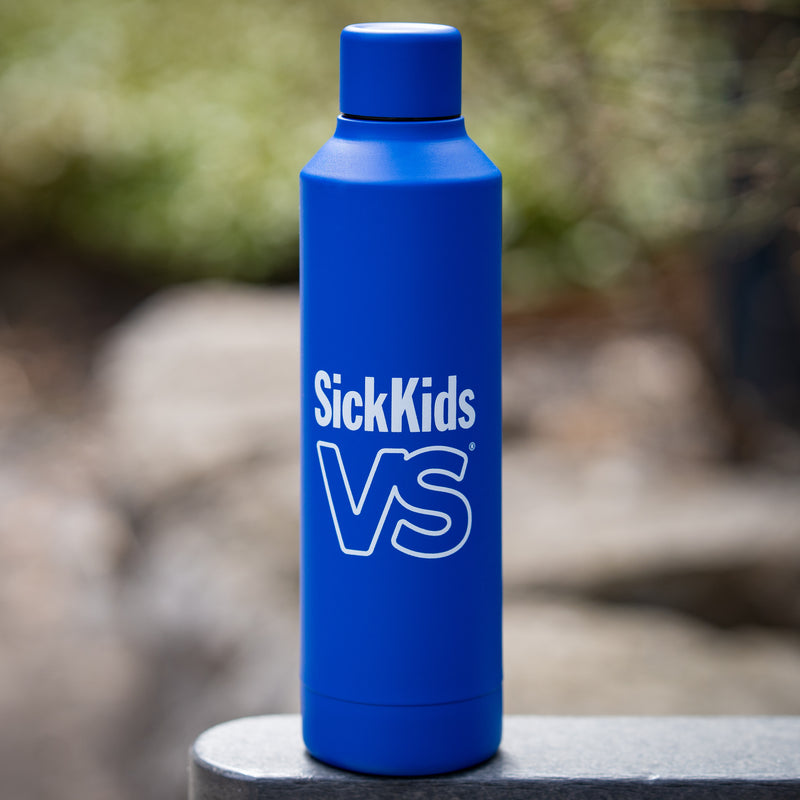SickKids VS<br> Stainless Steel<br> Water Bottle (17 oz.)
