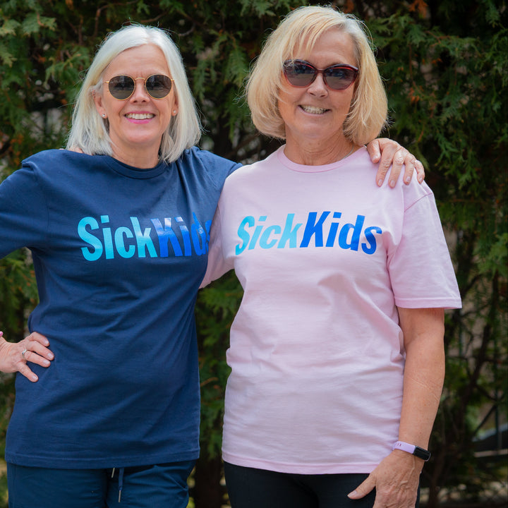 Adult SickKids<br> Classic T-Shirt<br> (Light Pink)