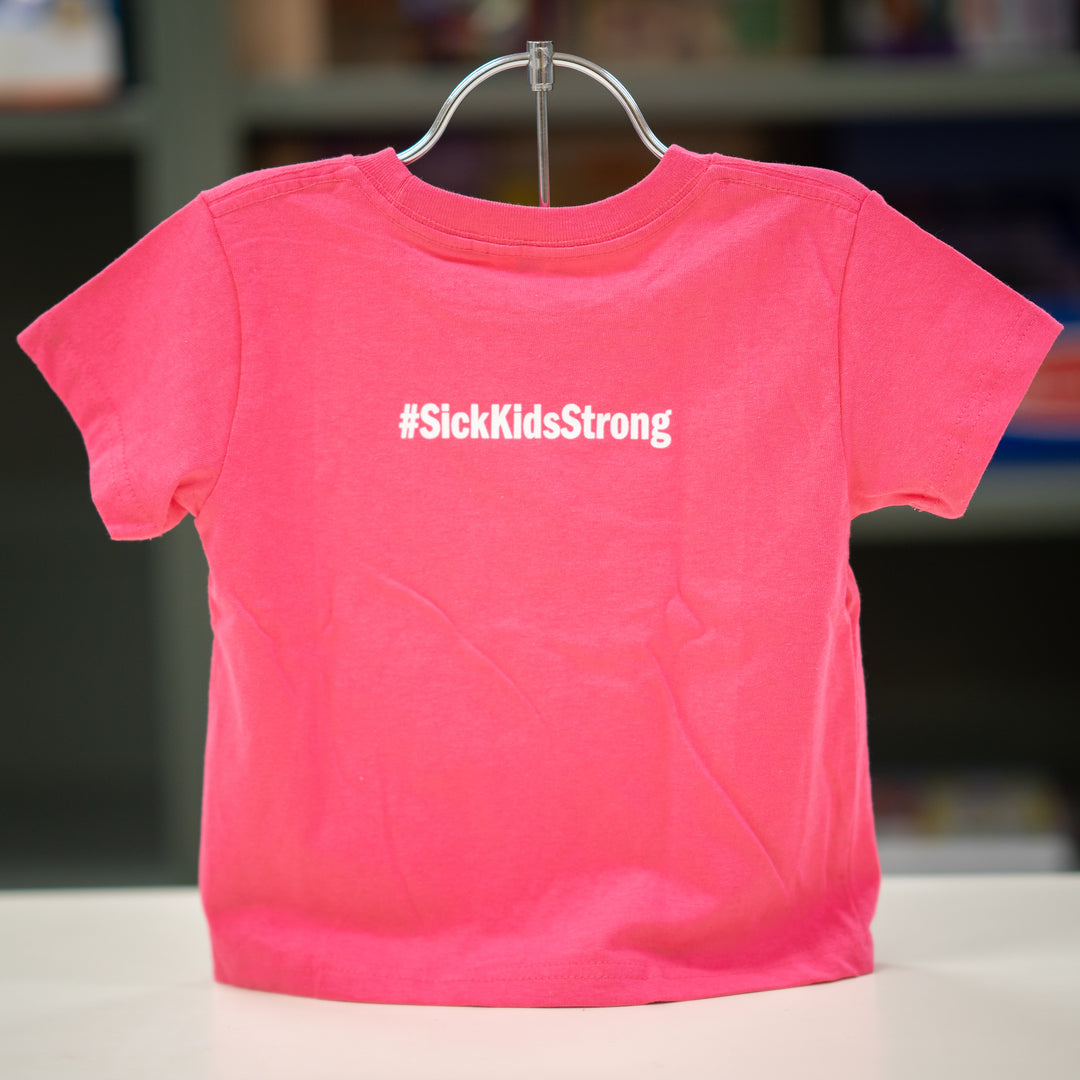 Toddler<br> Skyline T-Shirt<br> (Pink)