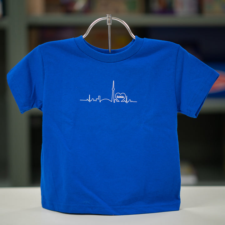 Toddler<br> Skyline T-Shirt<br> (Royal Blue)