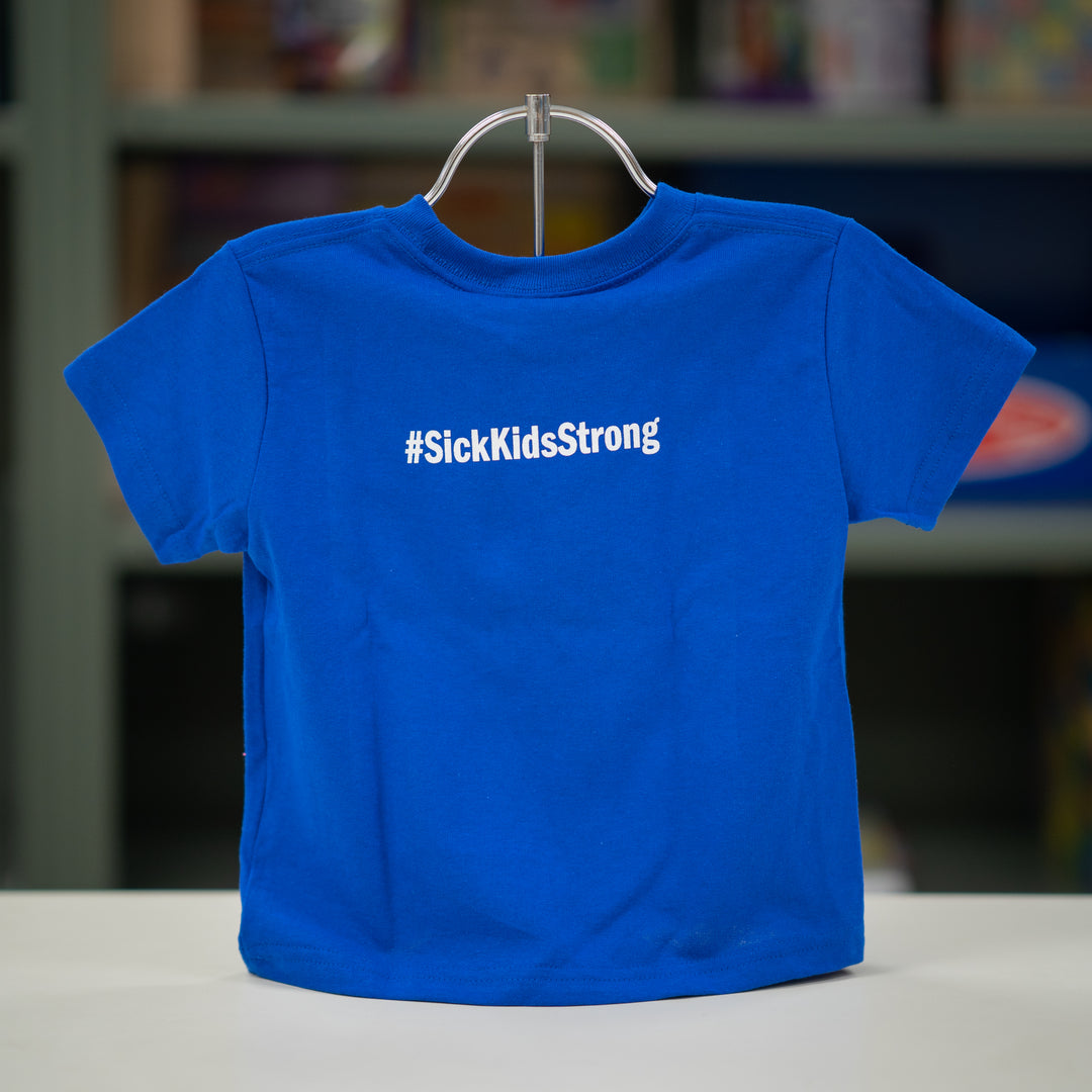 Toddler<br> Skyline T-Shirt<br> (Royal Blue)