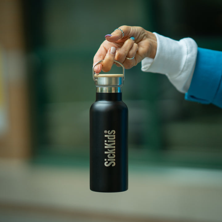 Water Bottle<br> Stainless Steel (17 oz.)<br> Sickkids