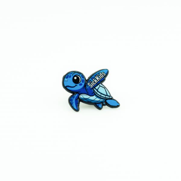 SickKids Turtle<br> Lapel Pin