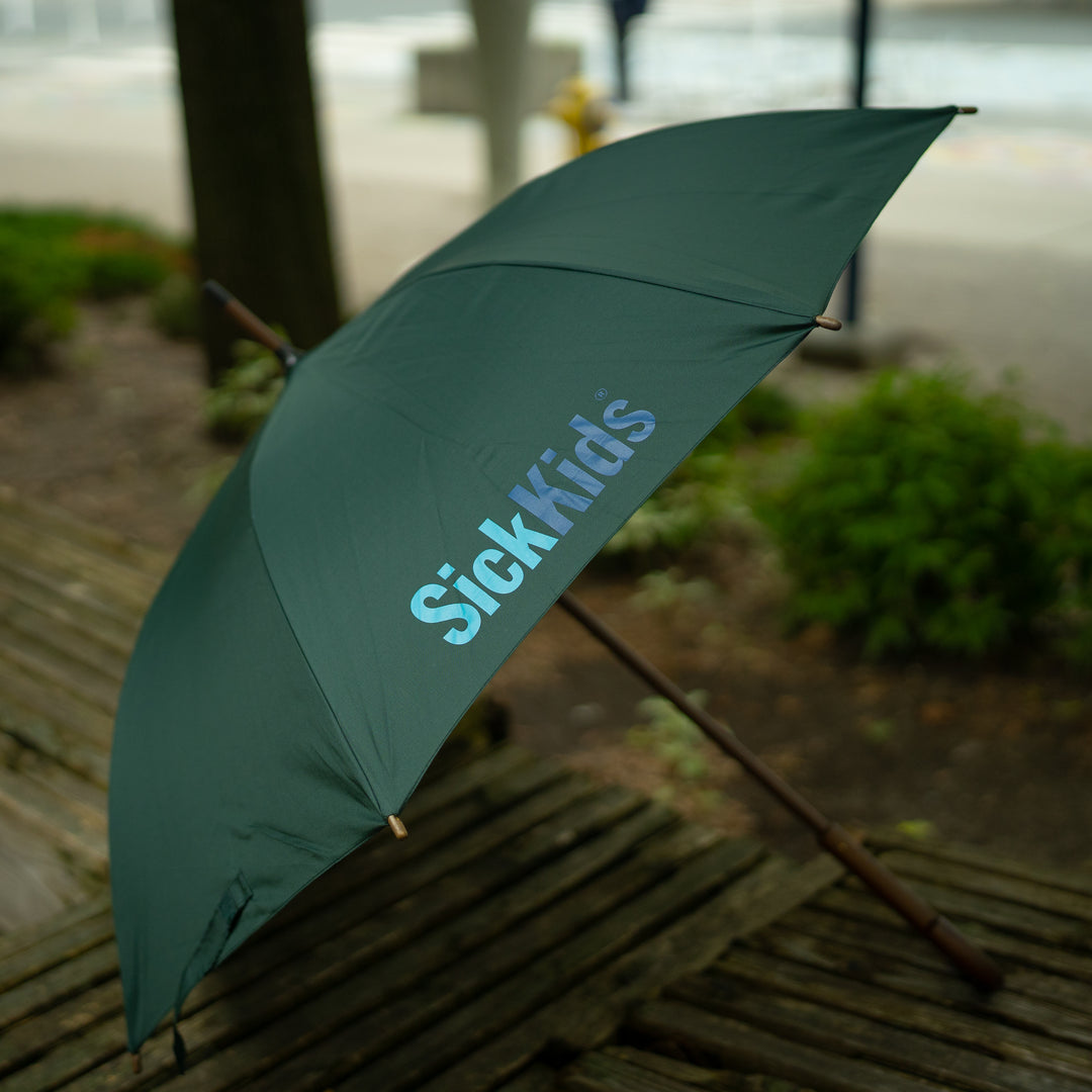 Umbrella<br> SickKids<br> Executive Full-Size 24"<br> (with Wood Handle)