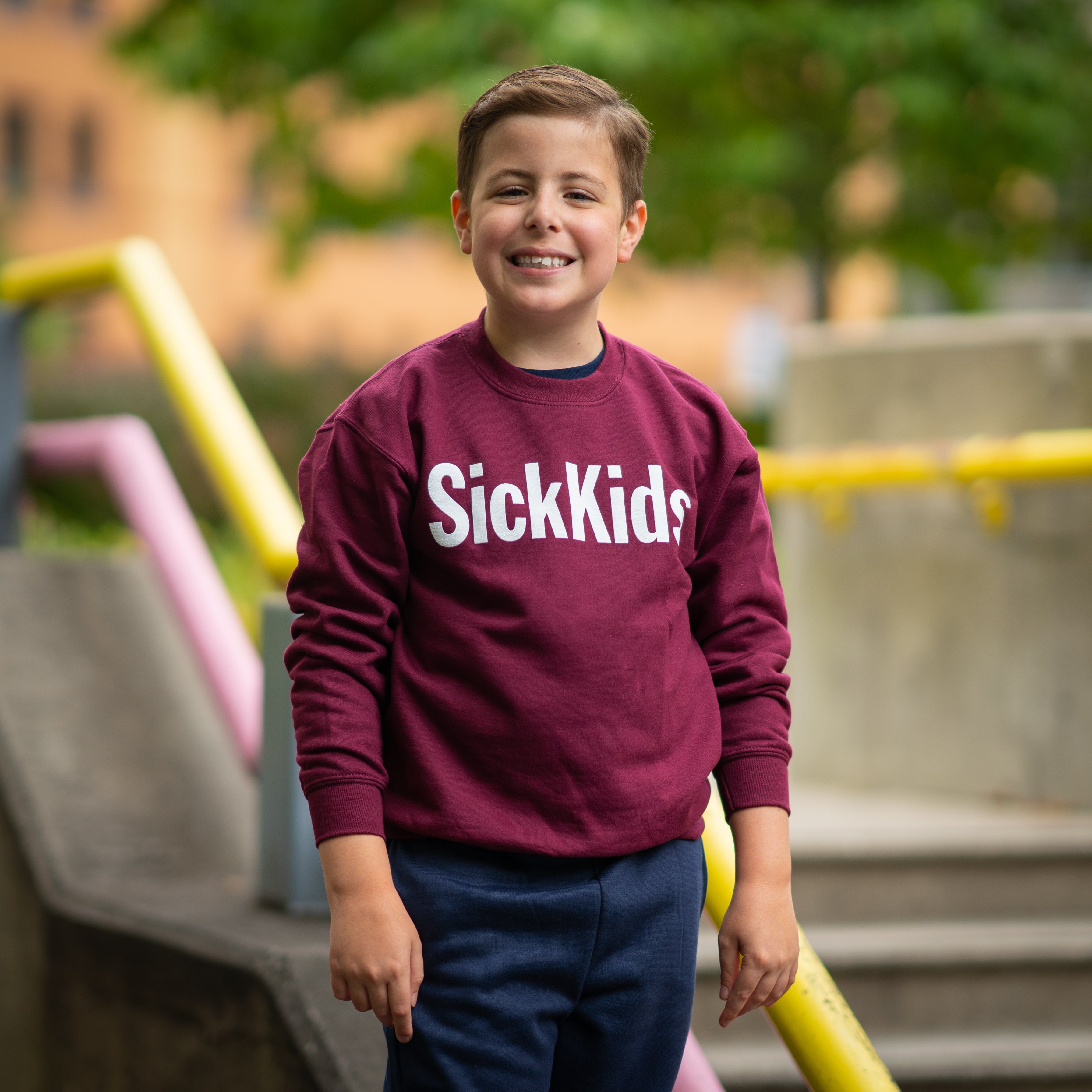 Youth Sweaters and Hoodies The 5Fifty5 Shop at SickKids