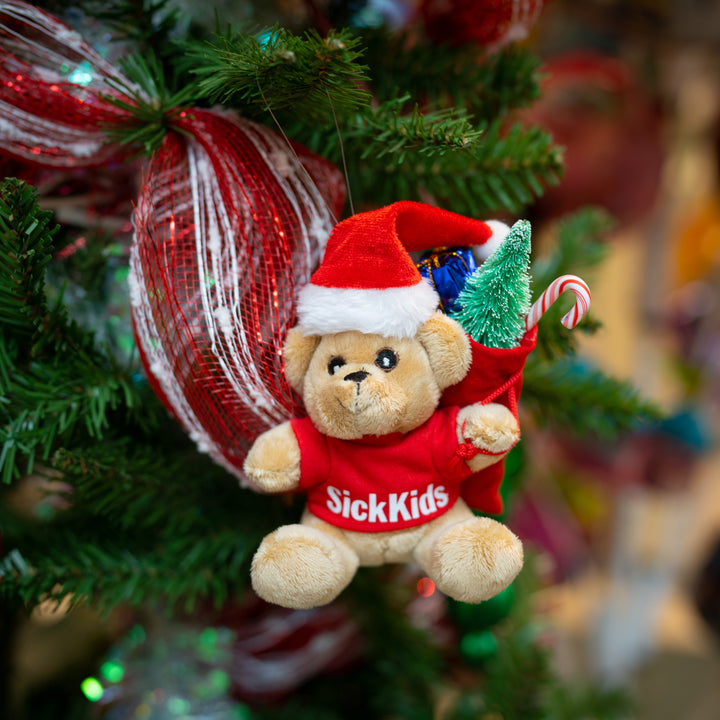 Ornament<br> SickKids<br> Santa Bear