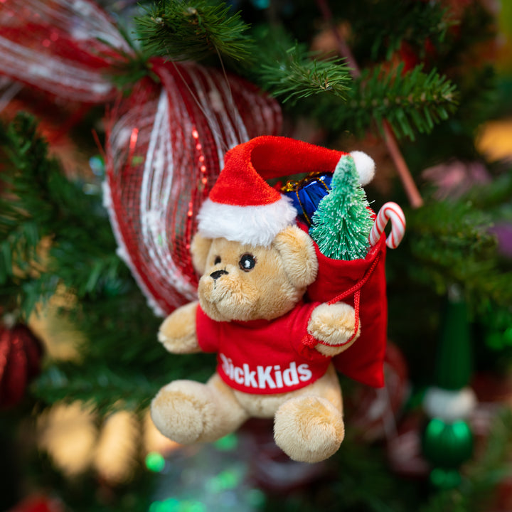 Ornament<br> SickKids<br> Santa Bear