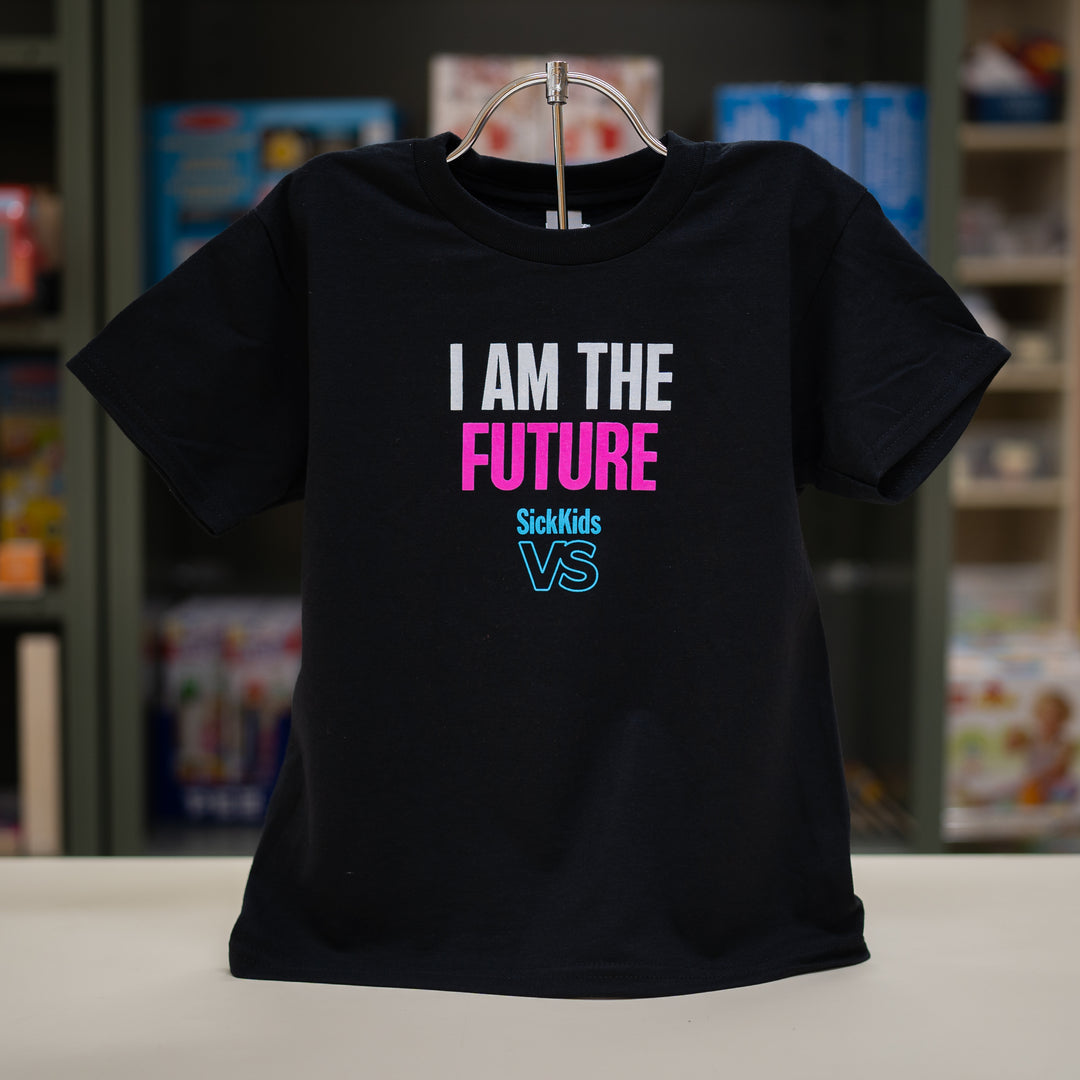 Youth T-Shirt<br> SickKids VS <br> I Am the Future
