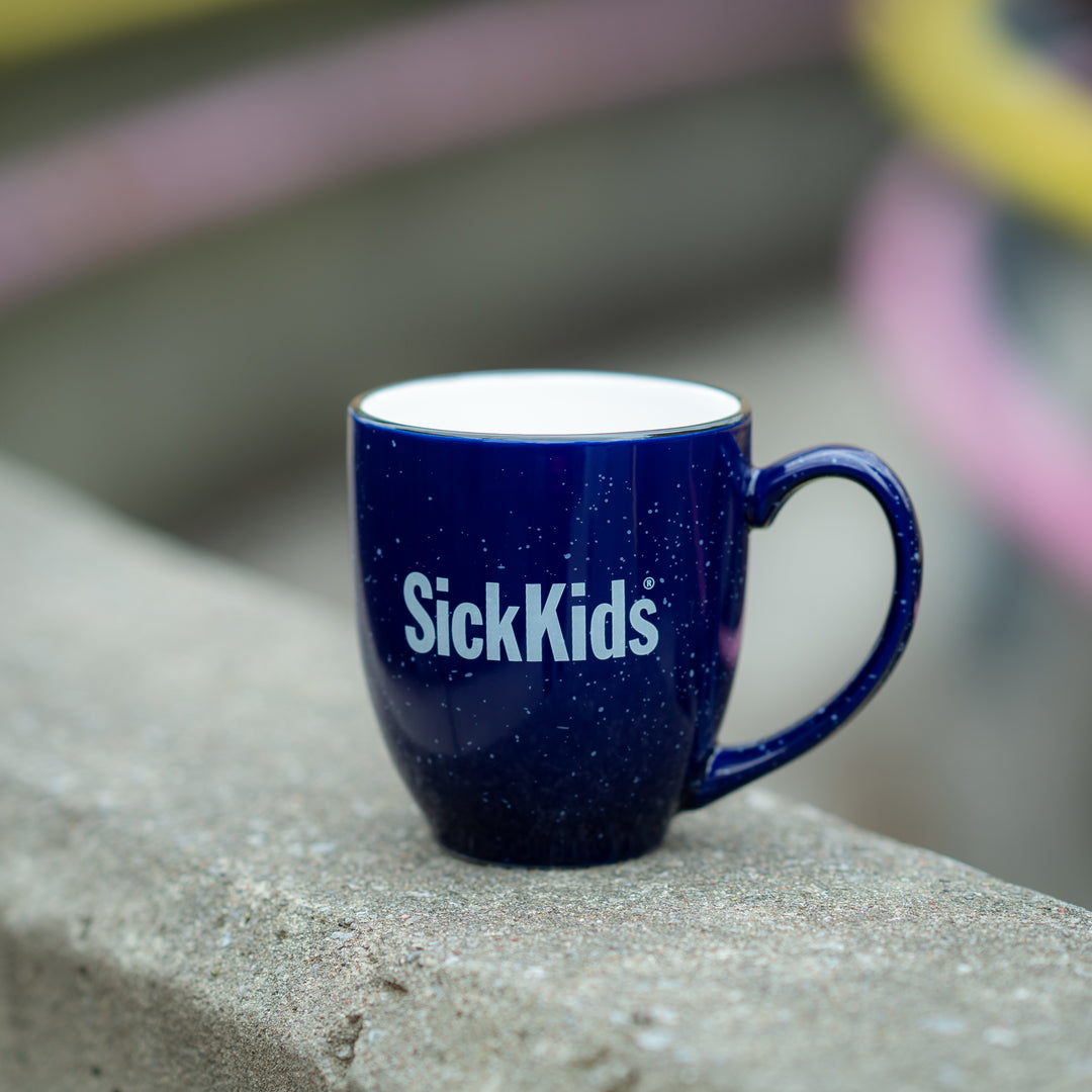 Ceramic Mug<br> SickKids<br> Navy Blue