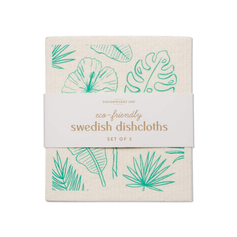 Swedish Dish Cloth Set<br> DesignWorks Ink<br> Assorted
