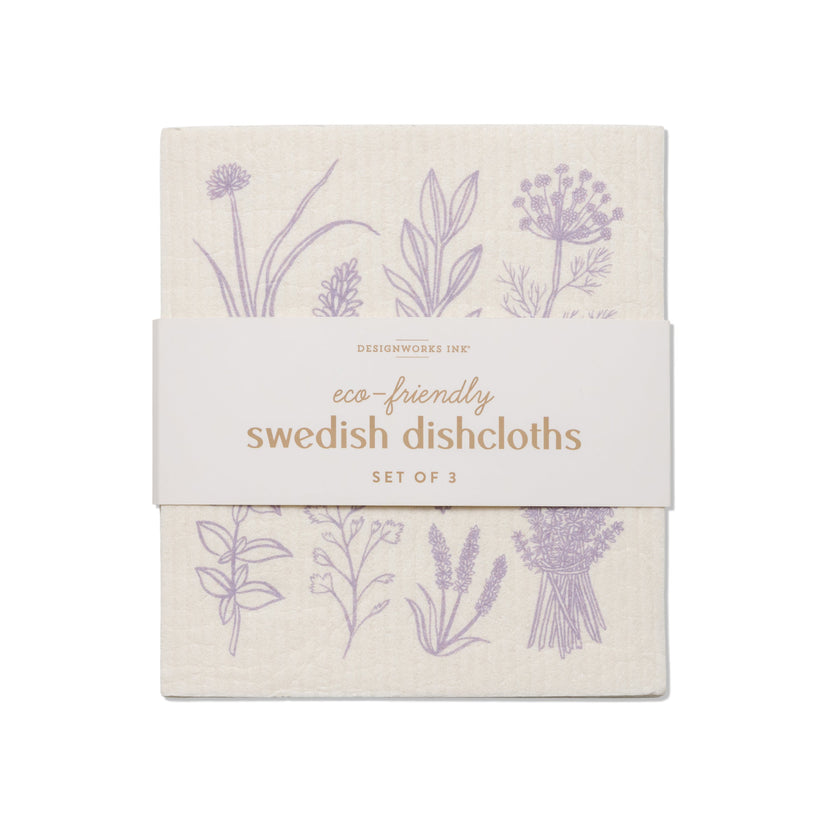 Swedish Dish Cloth Set<br> DesignWorks Ink<br> Assorted