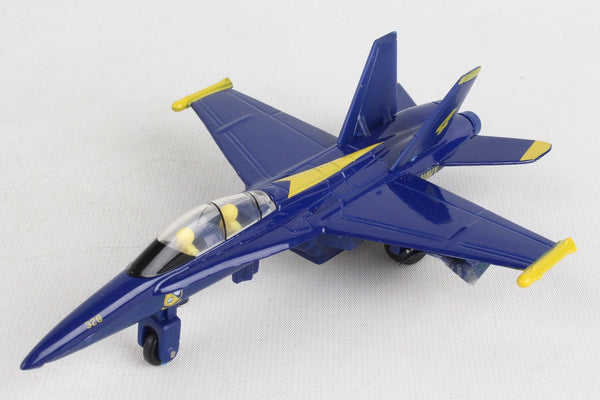 Daron<br> Airplane (Pull-Back)<br> Blue Angels F/A-18 (6")