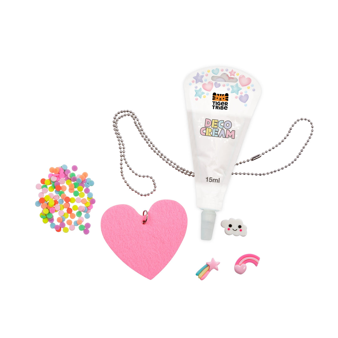 Tiger Tribe<br> Heart Necklace Kit