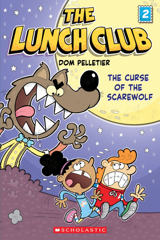 The Lunch Club<br> Curse of the Scarewolf<br> (Book #2)