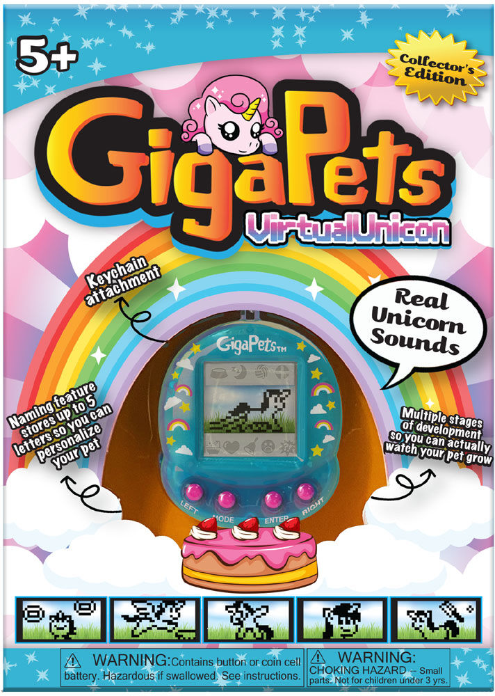 GigaPets<br> Virtual Unicorn