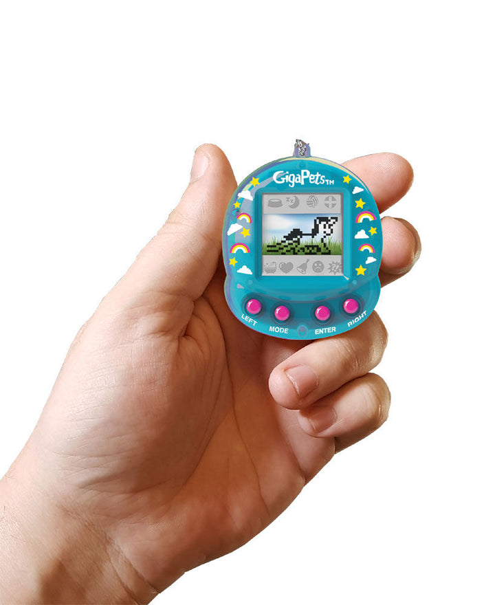 GigaPets<br> Virtual Unicorn