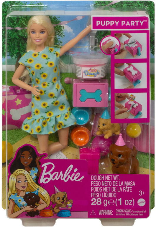 Barbie<br> Puppy Party Playset