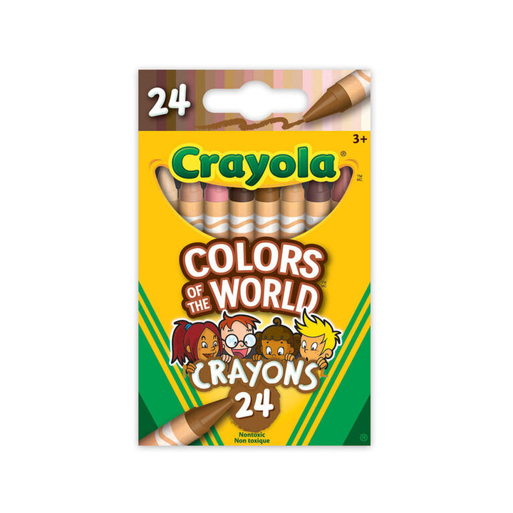 Crayola<br> Colors of the World<br> Crayons (24-Pack)