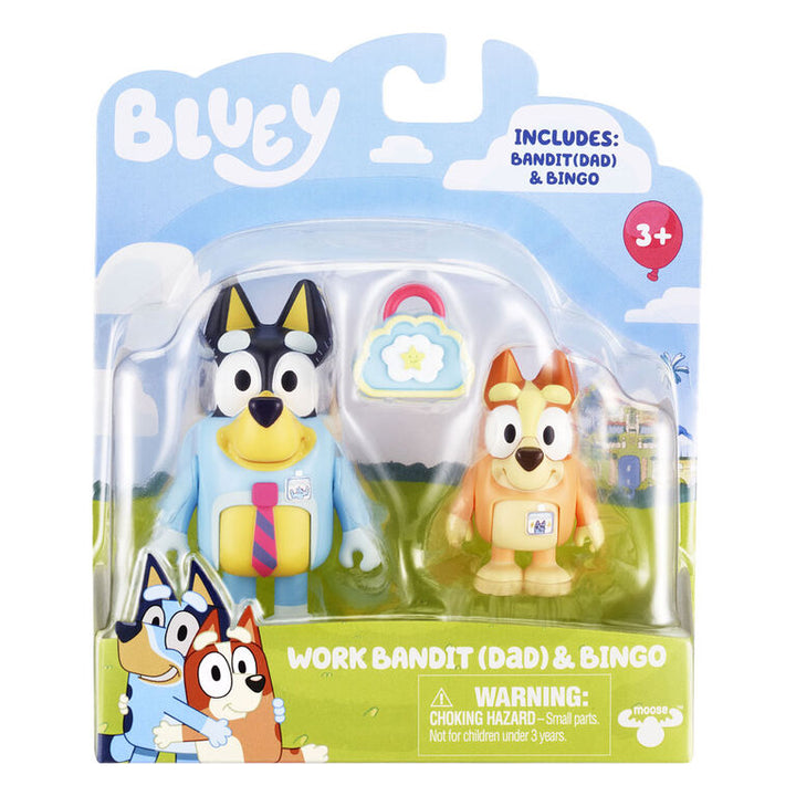 Bluey<br> Figure (2-pack)<br> Assorted Styles
