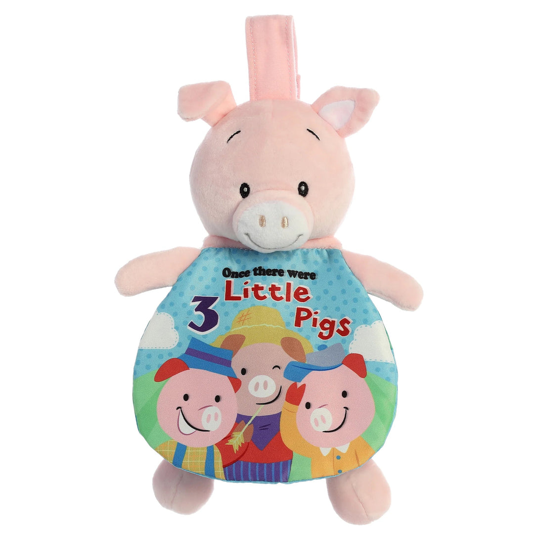 Cloth Book<br> Story Pals<br> 3 Little Pigs (9")