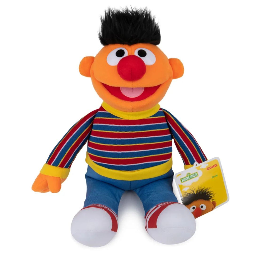 Gund<br> Sesame Street<br> Ernie (13")