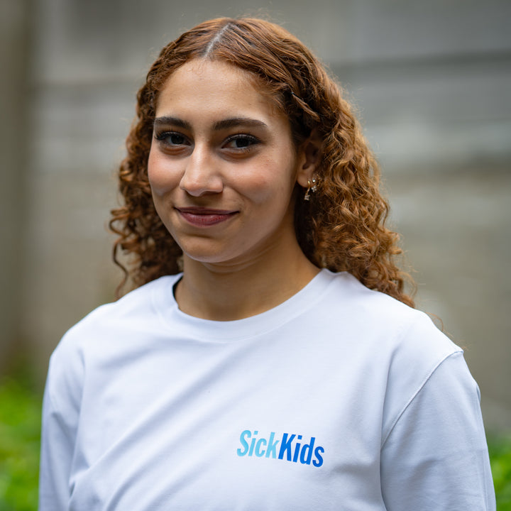 Adult SickKids<br> Essential T-Shirt (White)