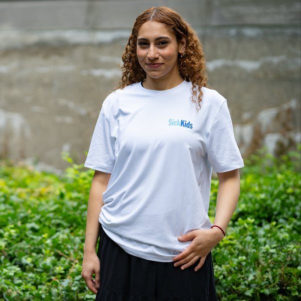 Adult SickKids<br> Essential T-Shirt (White)
