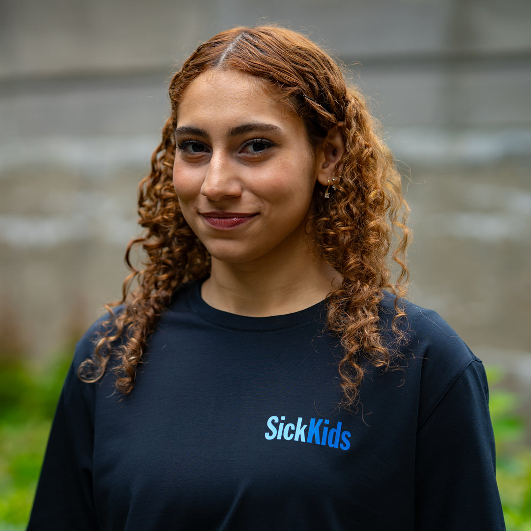 Adult SickKids<br> Essential T-Shirt (Black)
