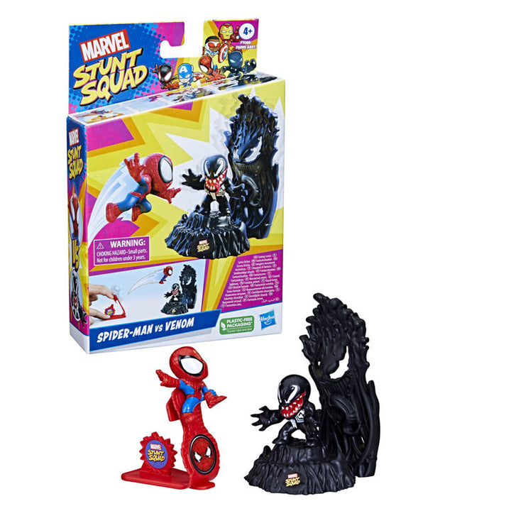 Marvel<br> Stunt Squad<br> Spider-man vs. Venom