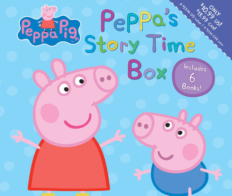 Peppa Pig<br> Peppa&