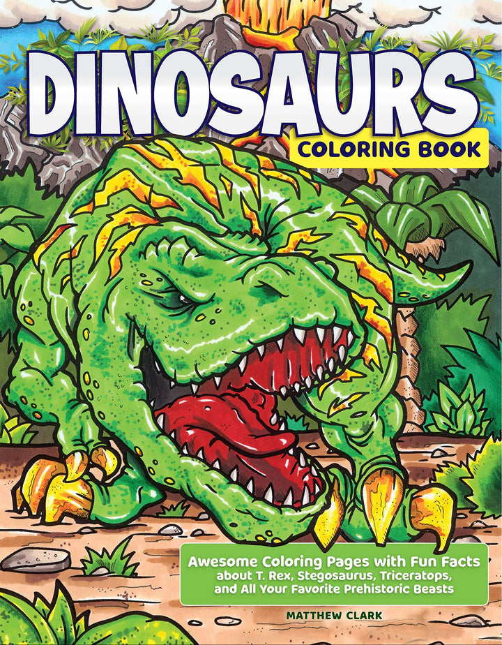 Colouring Book<br> Dinosaurs