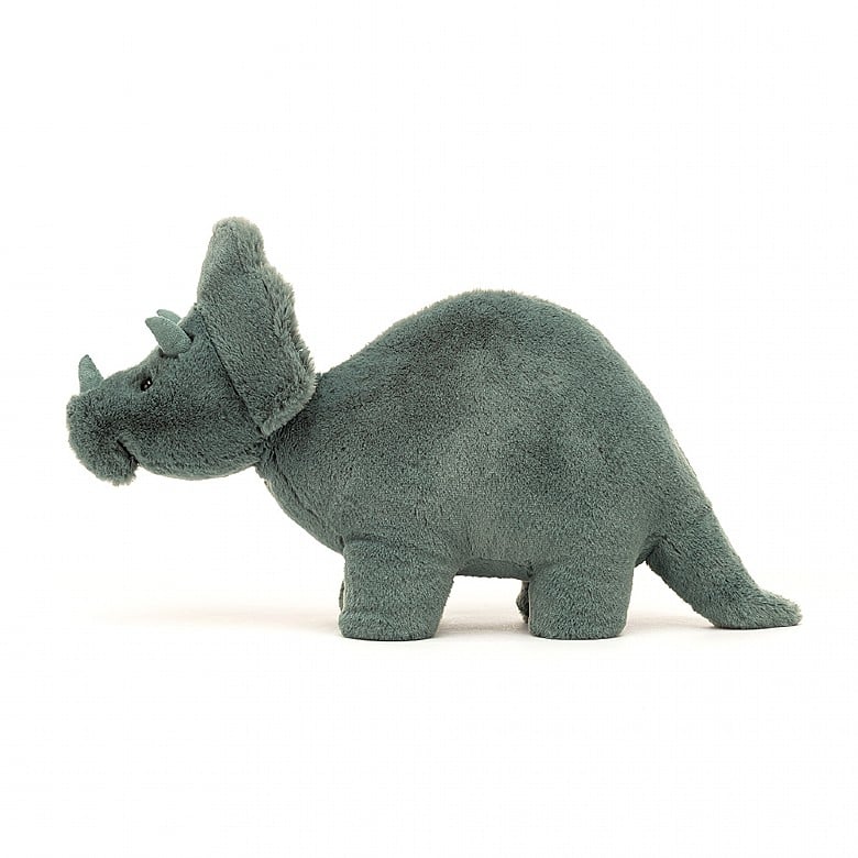 Jellycat<br> Fossilly<br> Triceratops (7")