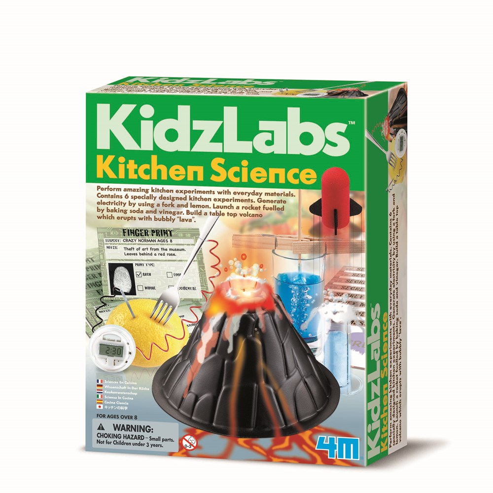 KidzLabs<br> Kitchen Science