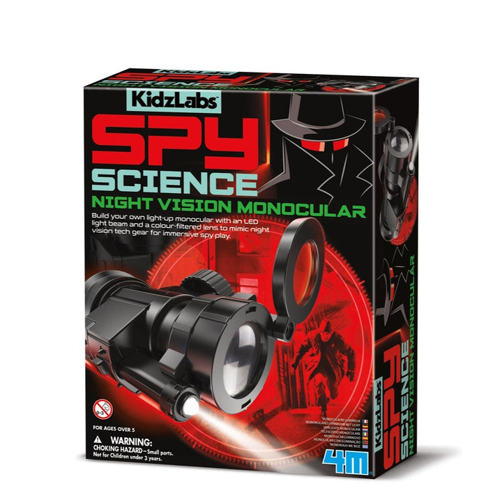 KidzLabs<br> Spy Science<br> Night Vision Monocular