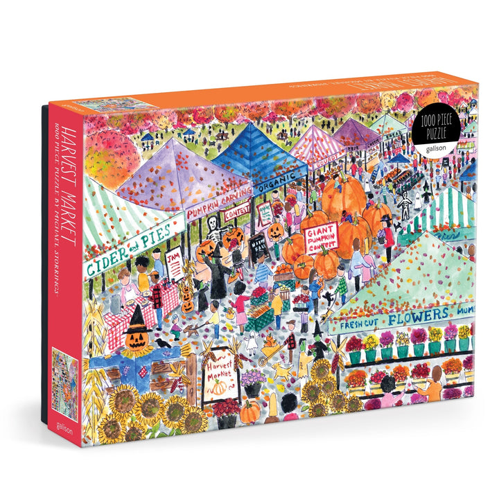 1000 Pieces<br> Jigsaw Puzzle<br> Harvest Market