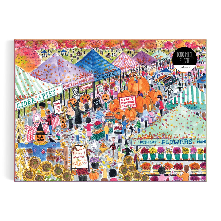 1000 Pieces<br> Jigsaw Puzzle<br> Harvest Market