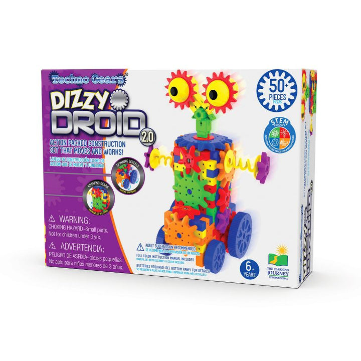 Techno Gears<br> Dizzy Droid 2.0<br> (50 Piece Kit)