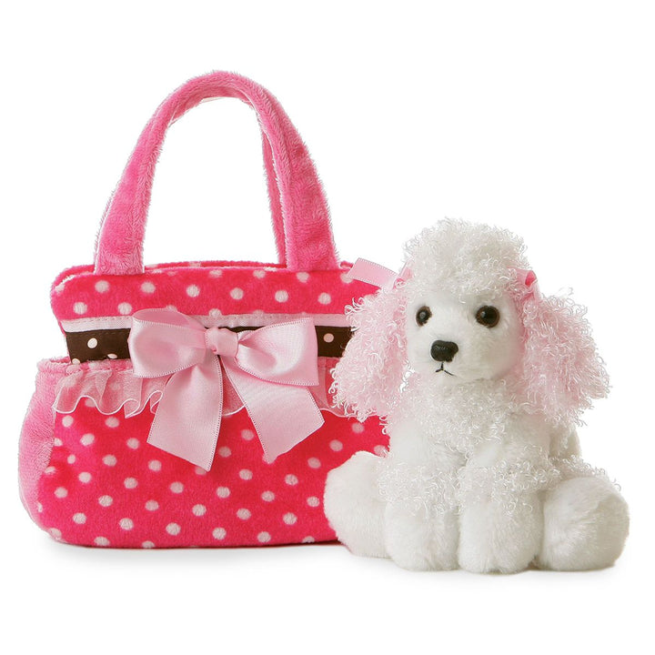 Aurora<br> Fancy Pals<br> Pink Polka Dot Poodle