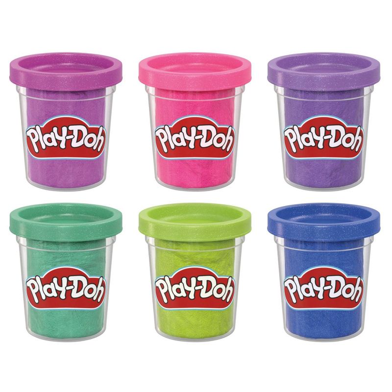 Play-Doh Sparkle Compound Collection