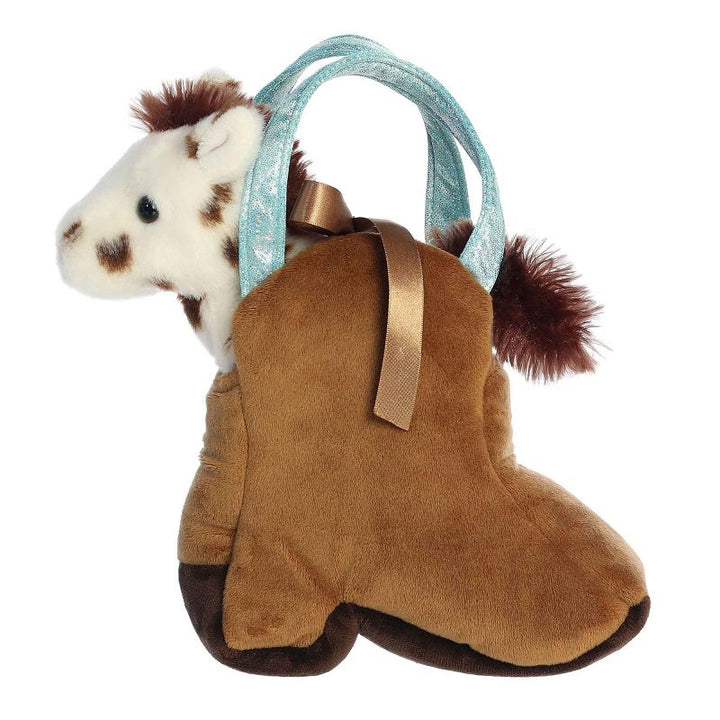 Aurora<br> Fancy Pals<br> Cowboy Boot Horse (8")