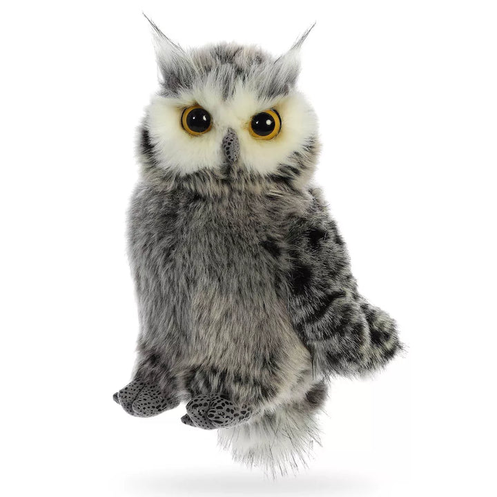 Aurora<br> Great Horned Owl<br> Barney (9")