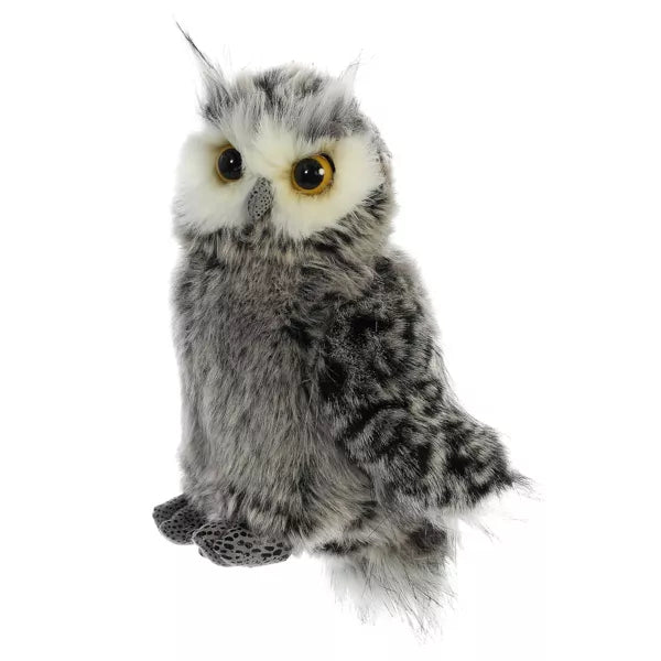 Aurora<br> Great Horned Owl<br> Barney (9")